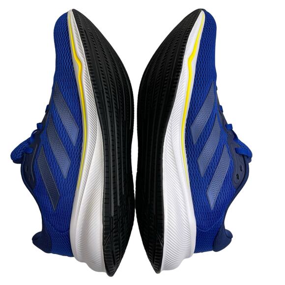 Adidas Mens Running Shoes Response Blue White Yellow Size 10